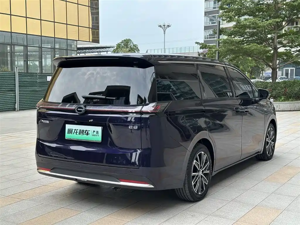 GAC Trumpchi Trumpchi E8 NEV 2024 Model 150km MAX фото 4