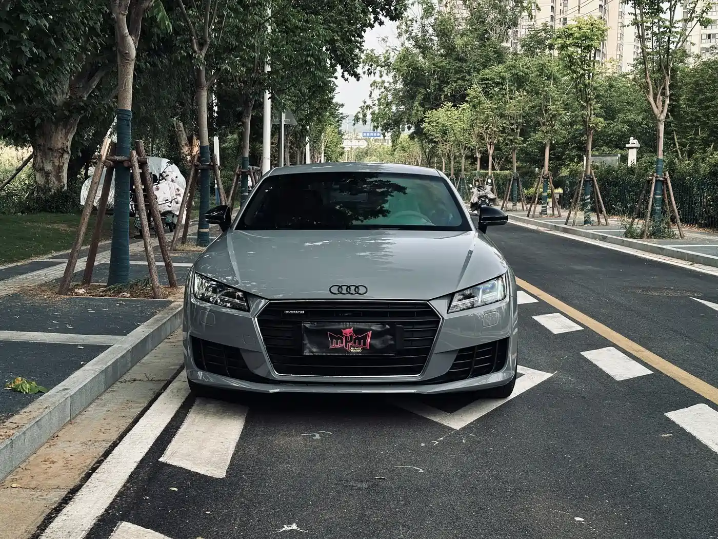 Audi TT 2015 TT Coupe 45 TFSI quattro фото 2