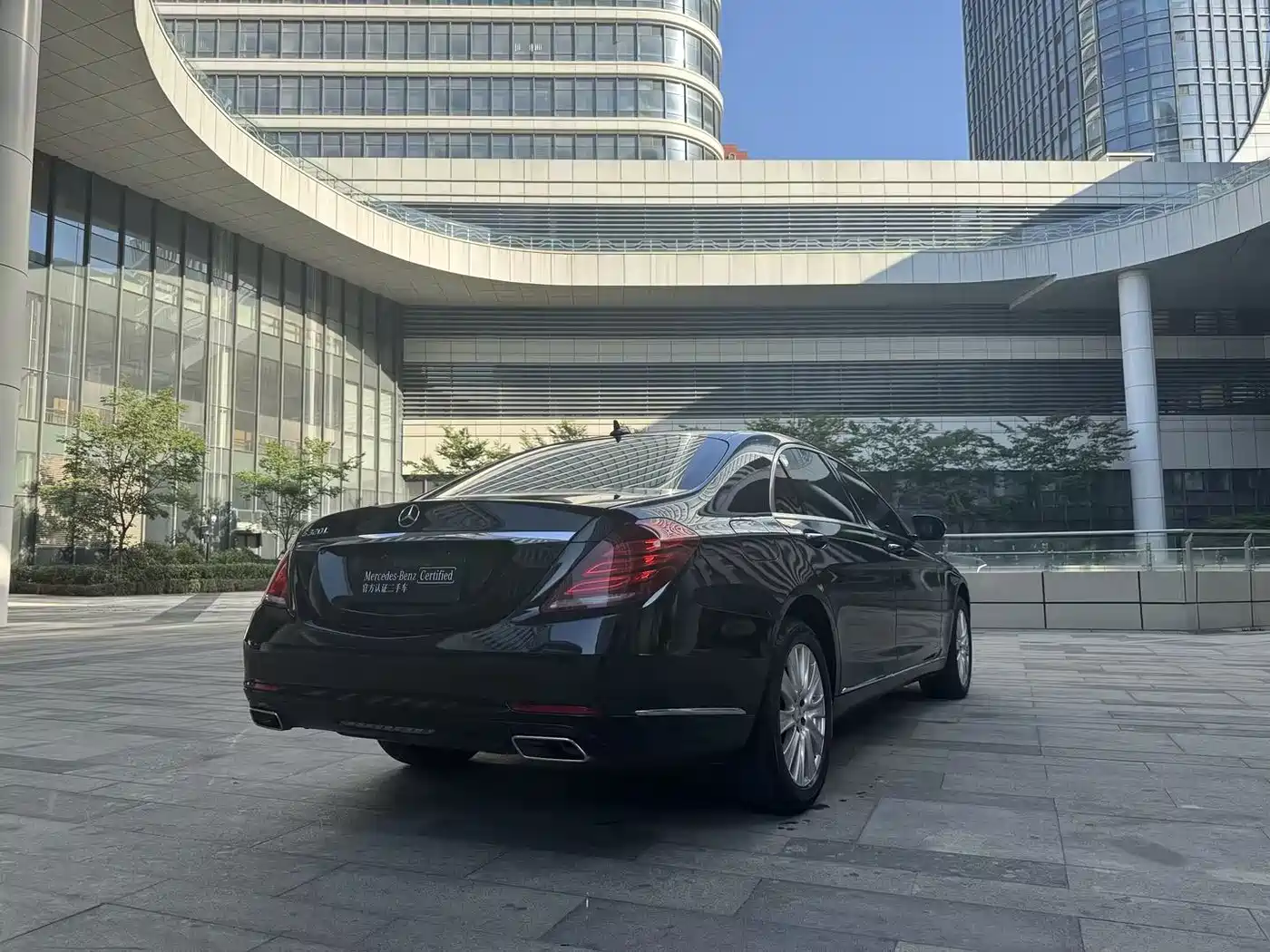 Mercedes-Benz S-Class 2014 S 320 L Business фото 7