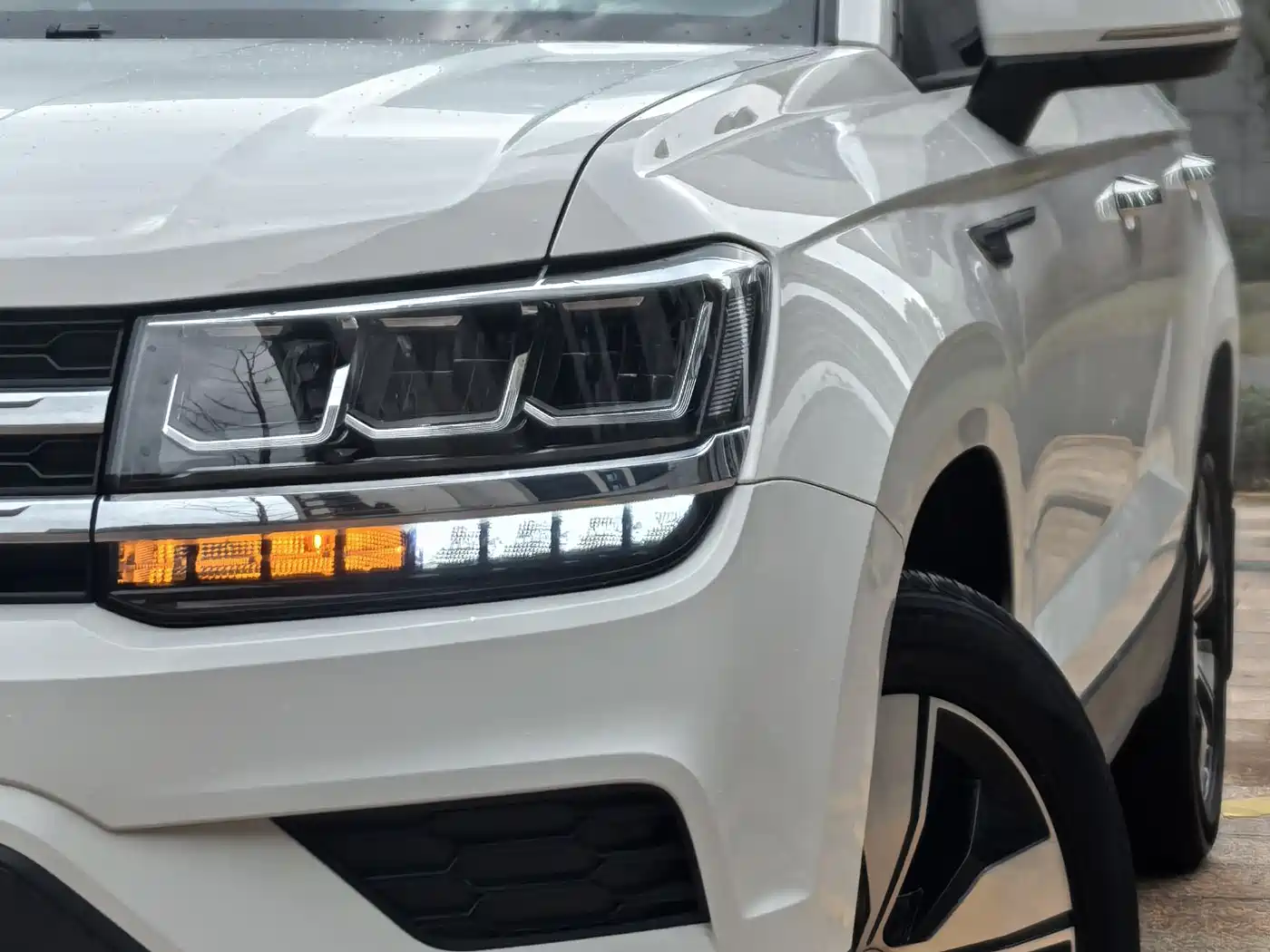Volkswagen Tharu 2020 280TSI 2WD Comfort Edition China VI фото 15
