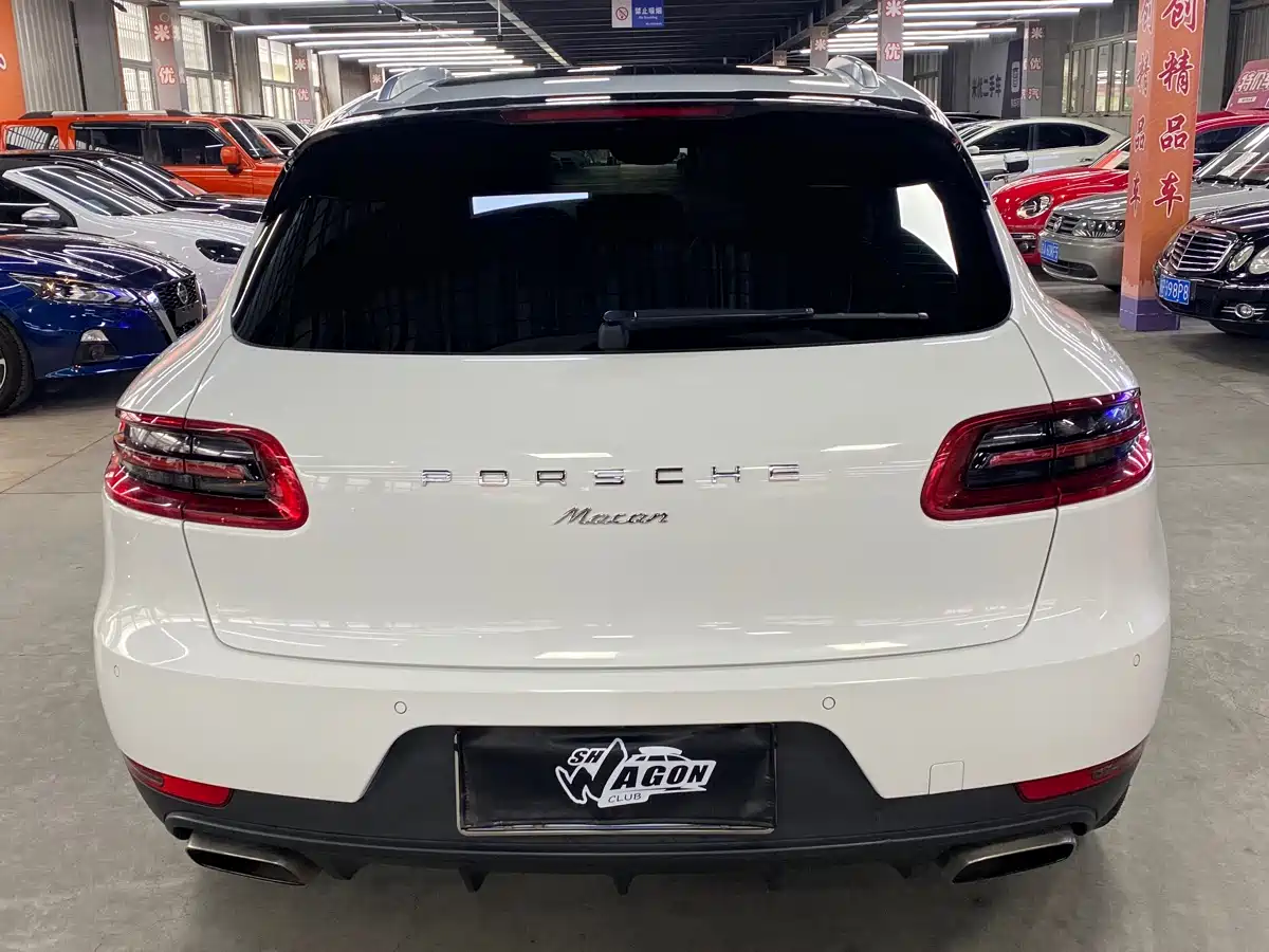 Porsche Macan 2017 Macan 2.0T фото 6