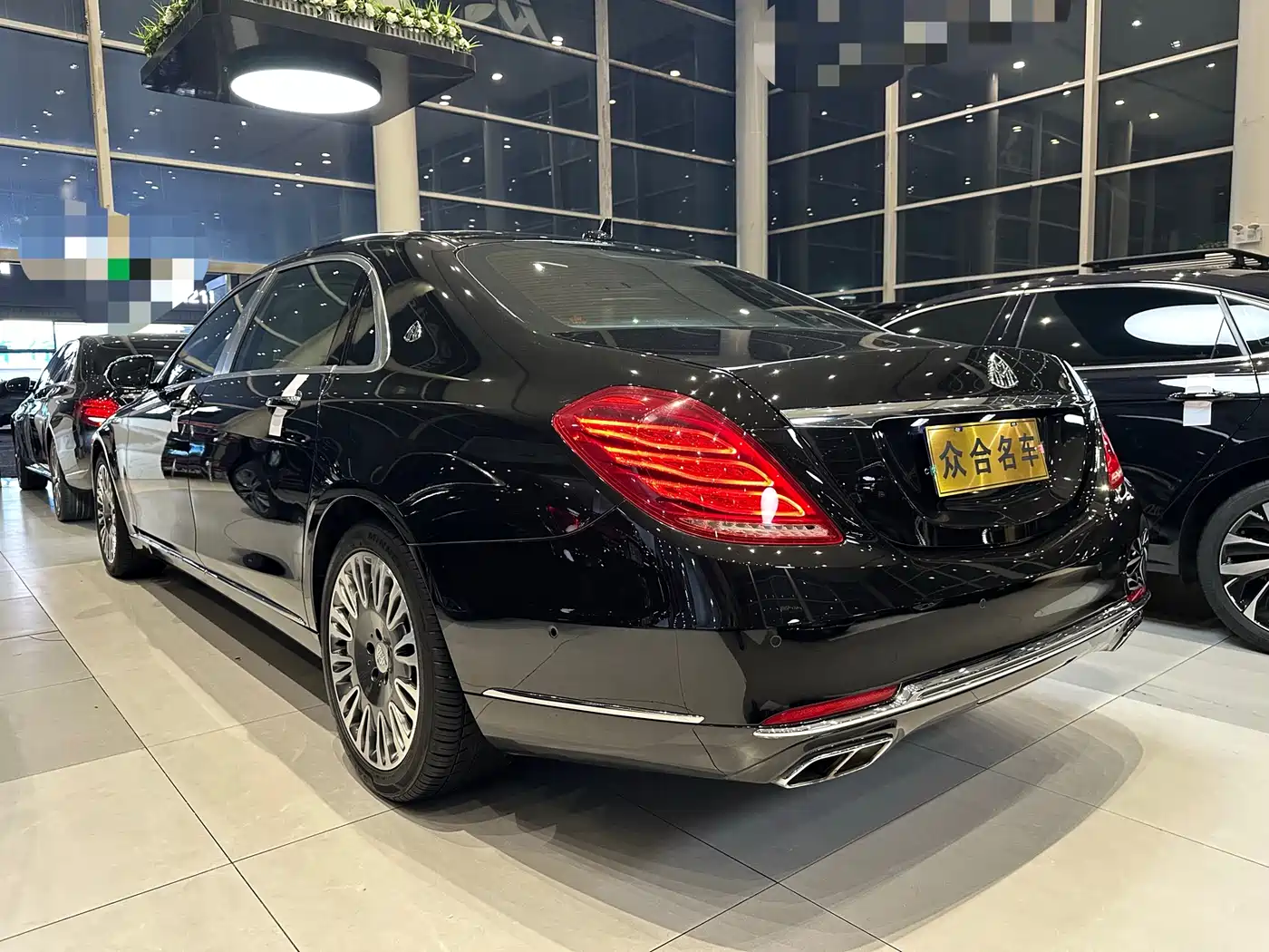 Mercedes-Benz Maybach S-Class 2017 S 400 4MATIC фото 4