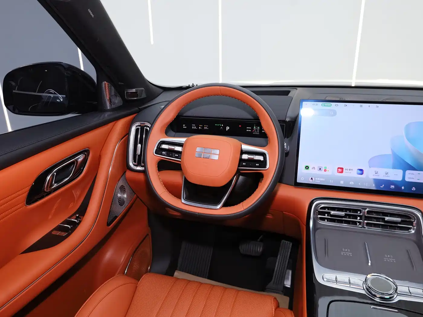 Geely Galaxy Galaxy M9 2025 Base Model фото 16