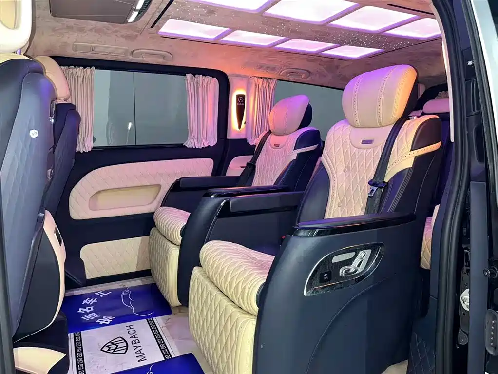 Mercedes-Benz Vito 2018 2.0T Business Edition China VI фото 7