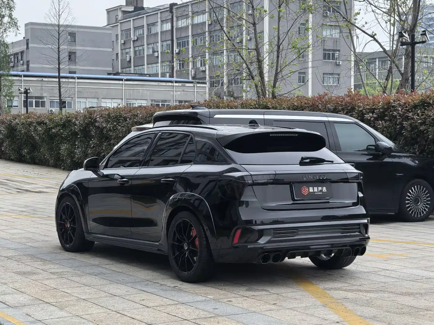 Lynk & Co 02 Hatchback 2021 2.0TD Halo фото 23