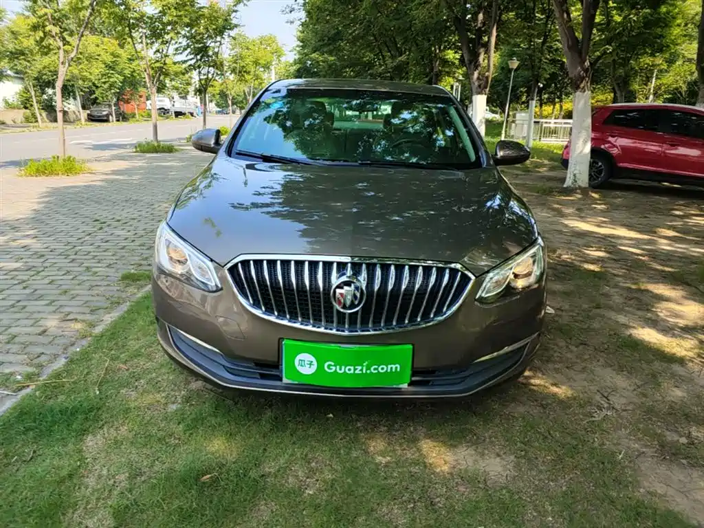 Buick Excelle 2016 15N Manual Elite фото 3