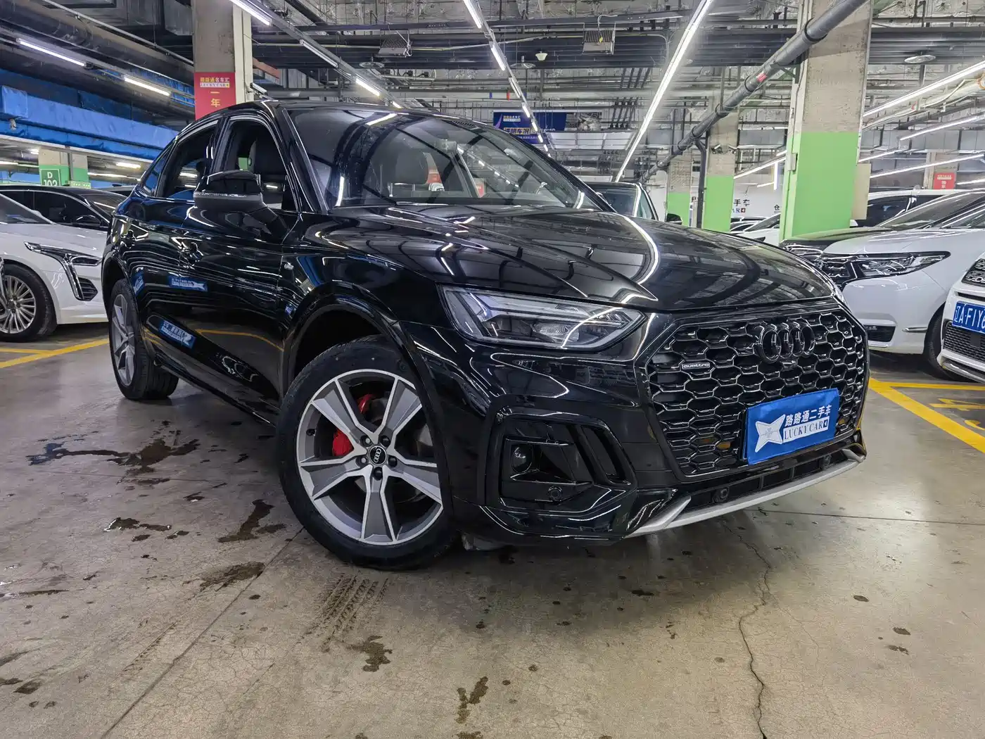 Audi Q5L Sportback 2022 Facelift 40 TFSI Luxury Style фото 3