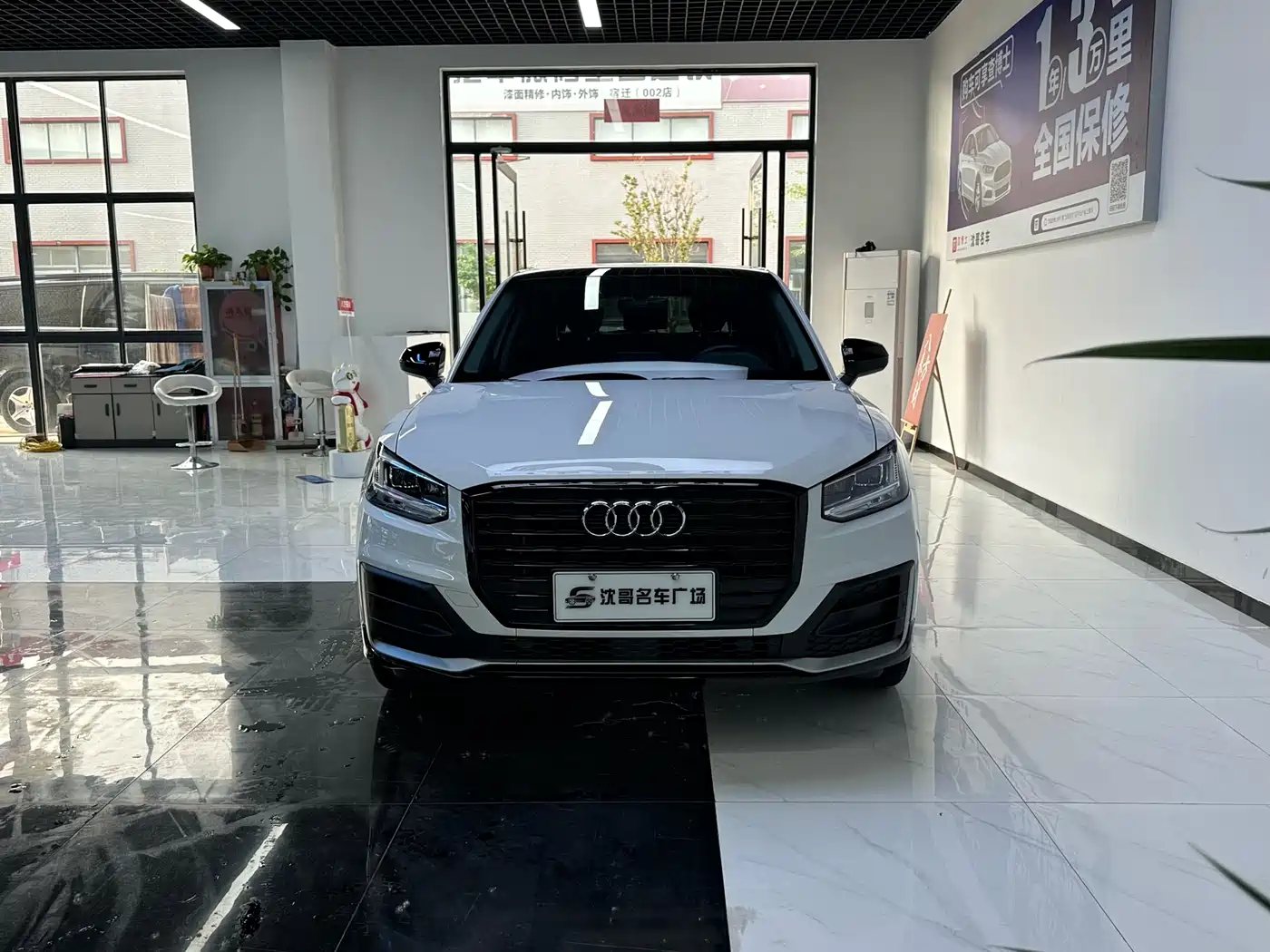 Audi Q2L 2021 Model 35 TFSI Fashion Dynamic фото 2