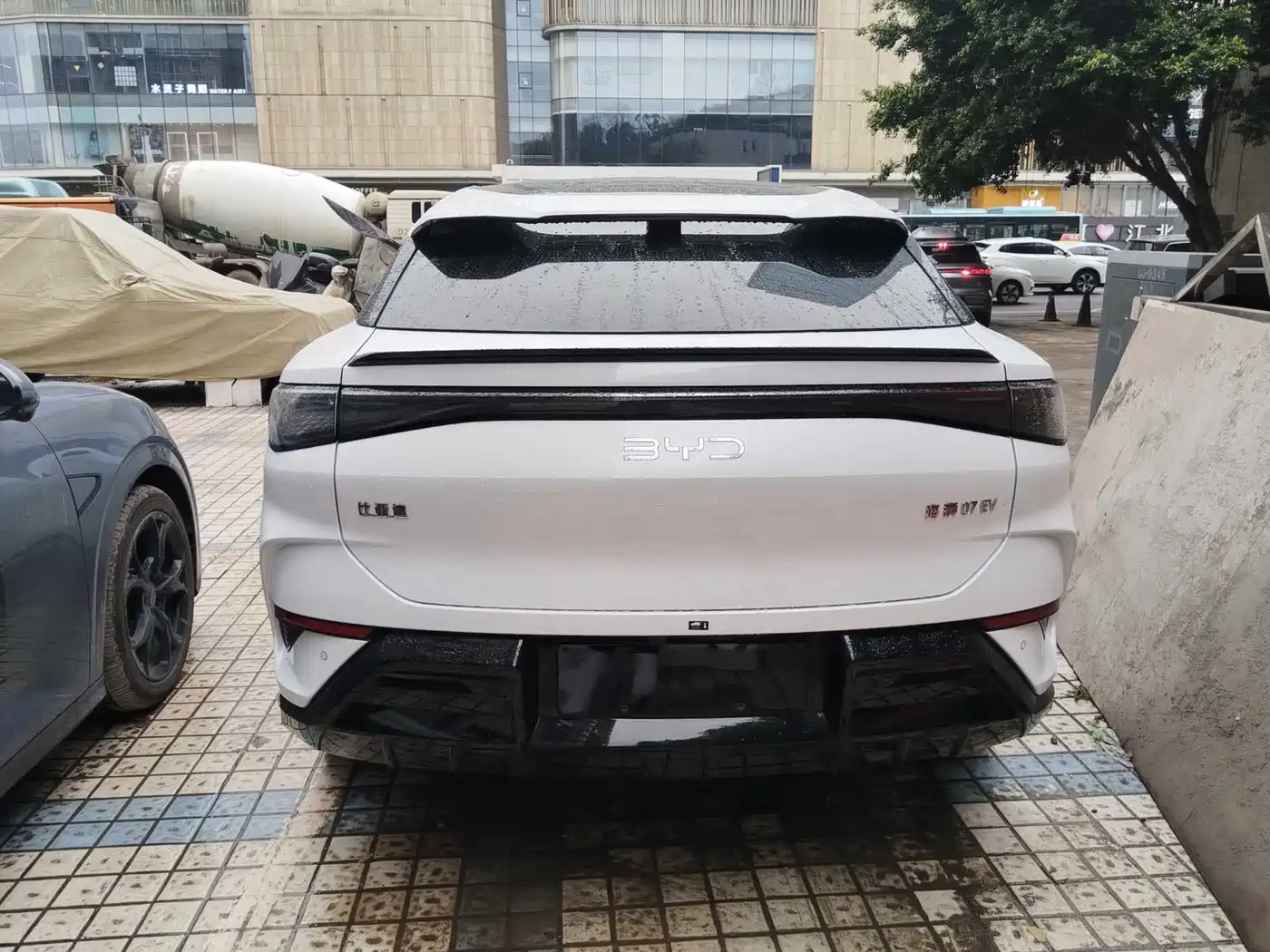 BYD Sealion 07 EV 2024 550 Standard Edition фото 8