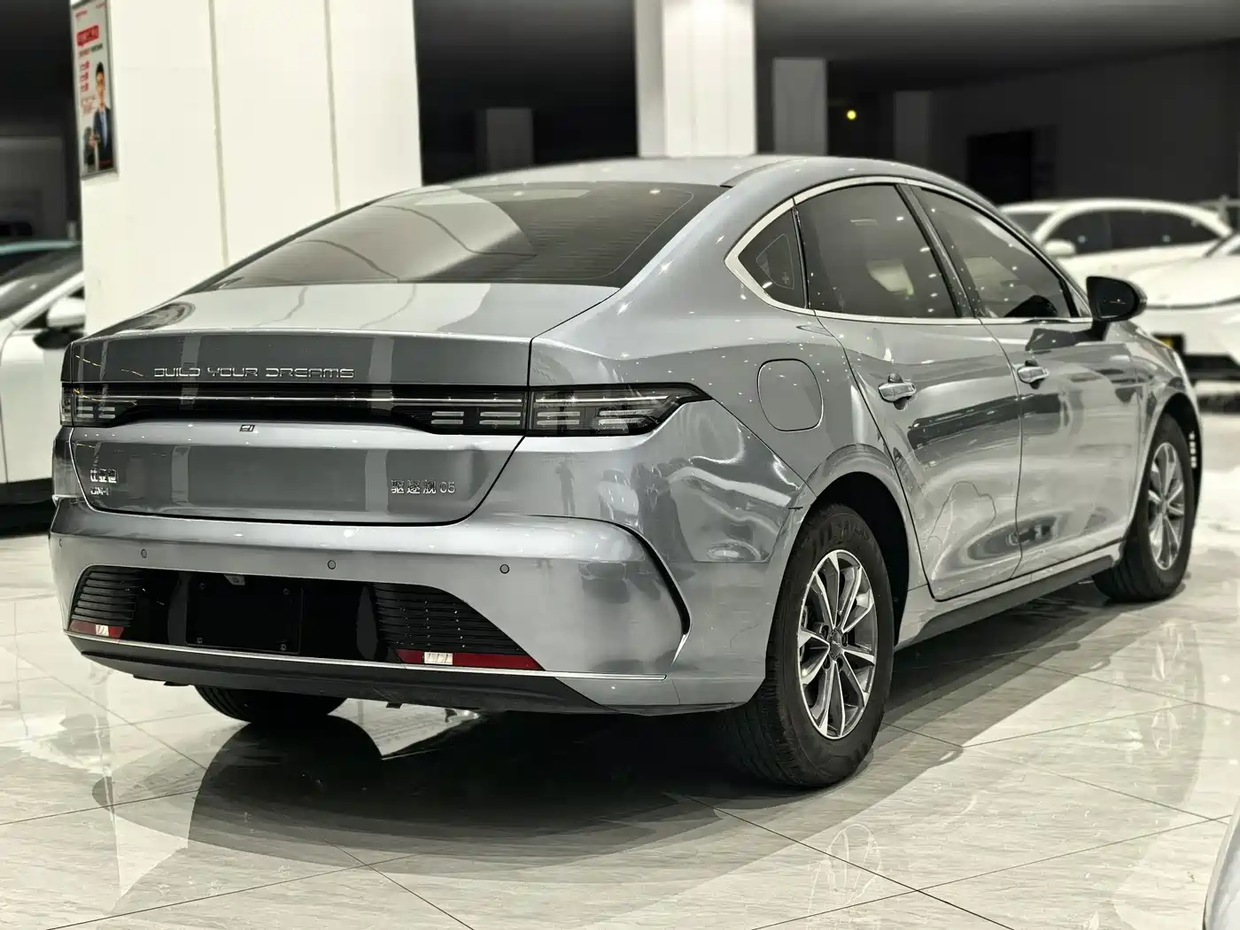 BYD Destroyer 05 2024 Glory Edition DM-i 55KM Luxury фото 4