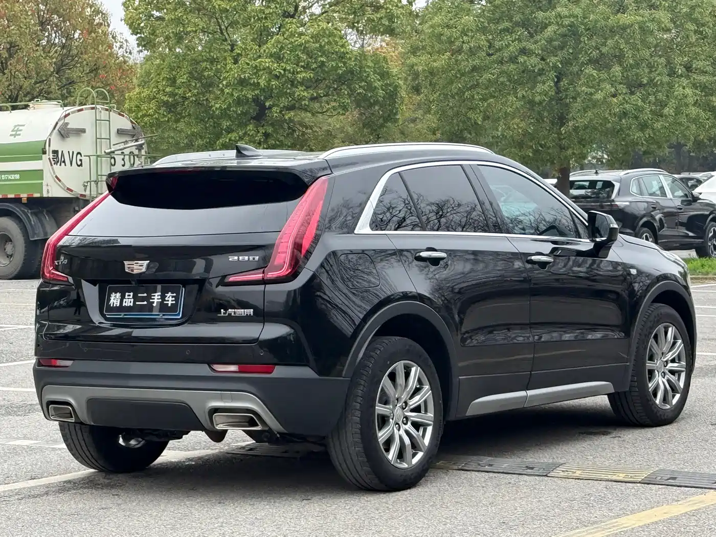 CADILLAC XT4