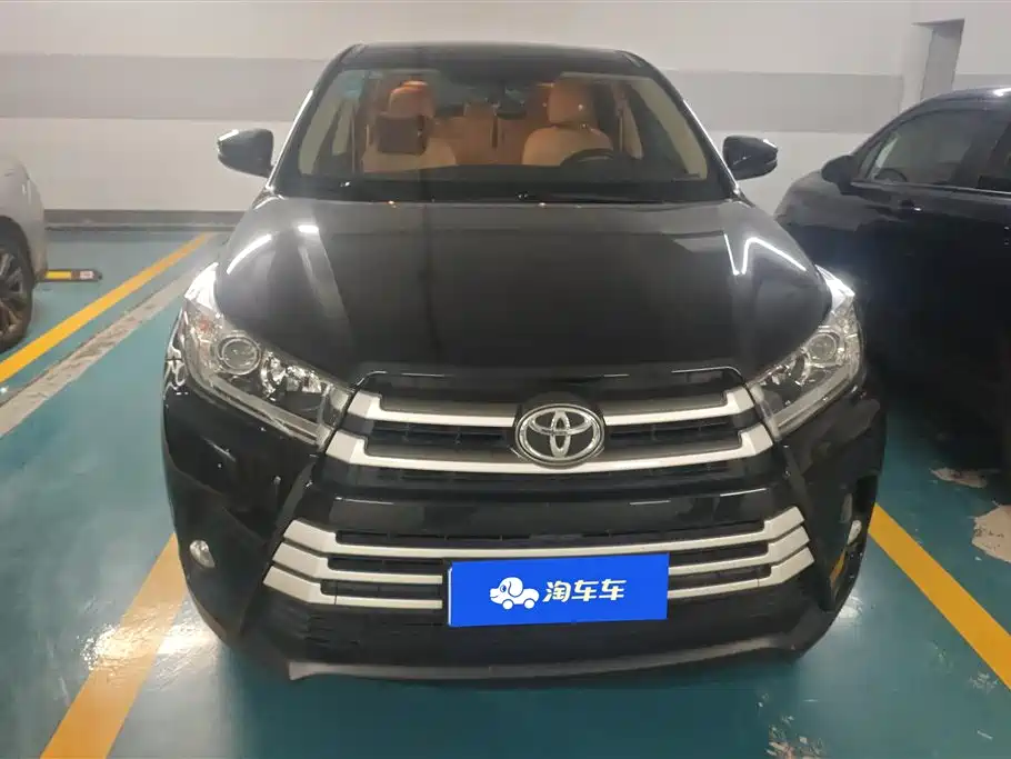 Toyota Highlander 2018 2.0T 4WD Elite 7-seater (China V) фото 2