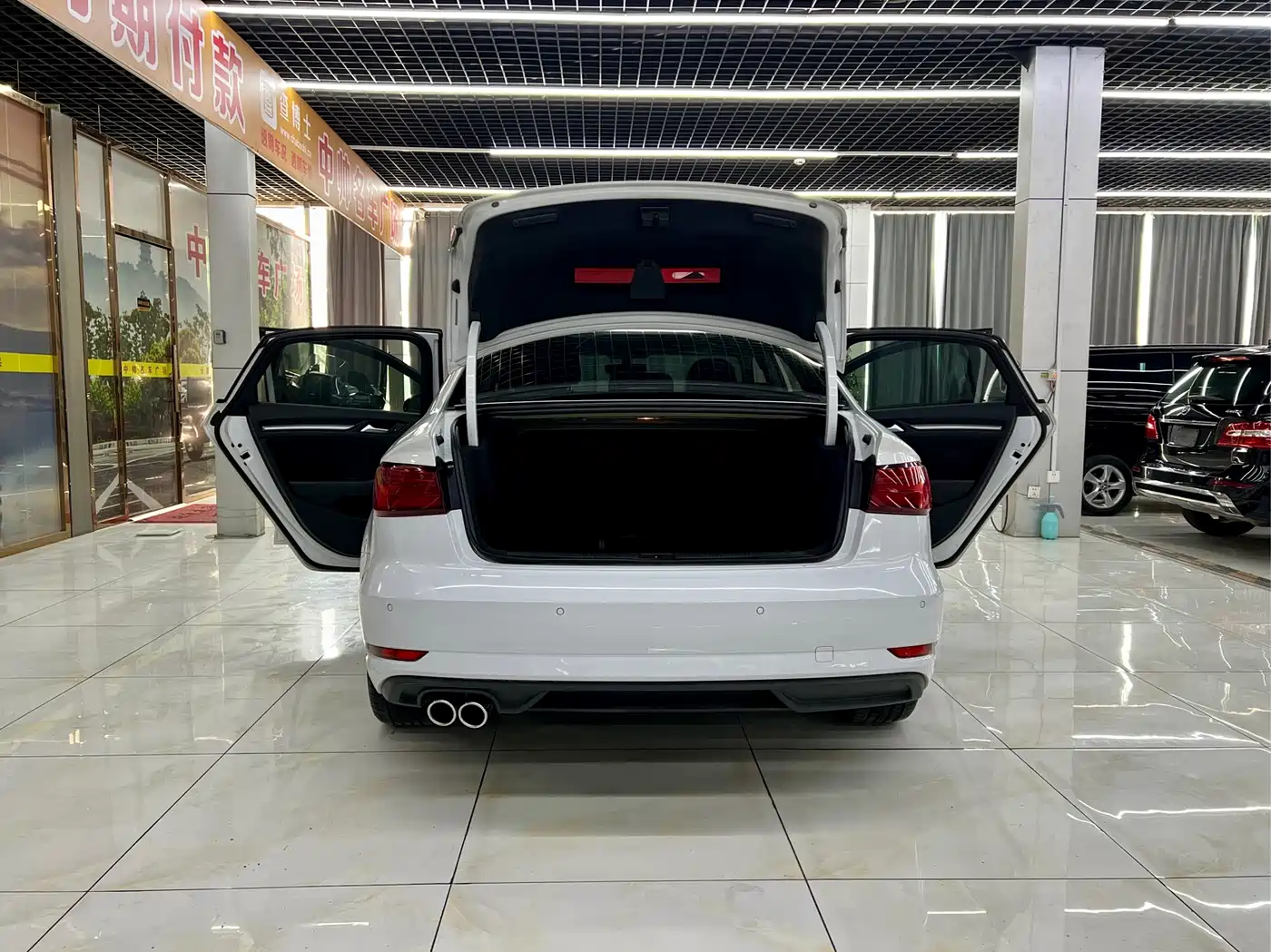 Audi A3 2017 Limousine 35 TFSI Progressive фото 7