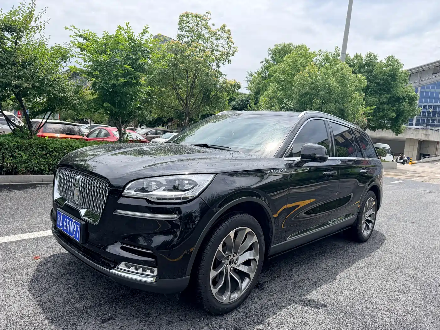 Lincoln Aviator 2021 3.0T V6 4WD Executive Edition