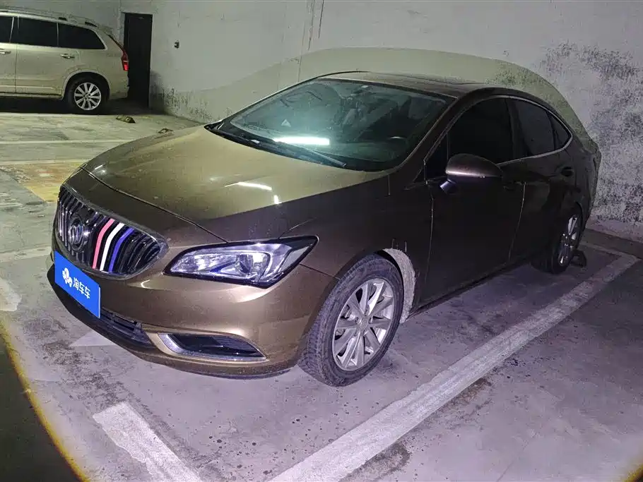 Buick Verano 2017 Sedan 20T DCT Leading