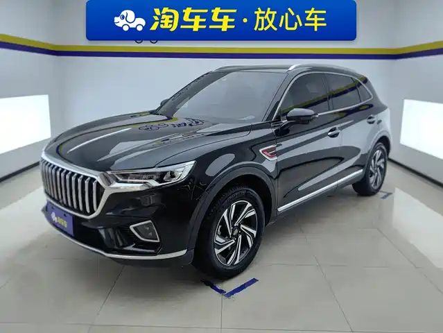 Hongqi HS5 Рестайлинг, 2.0T, Smart Connect Flagship