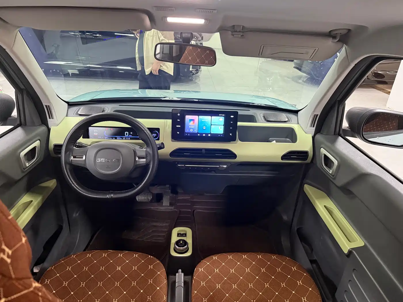 Geely Galaxy Panda 2024 Panda mini 200km Endurance Bear фото 7