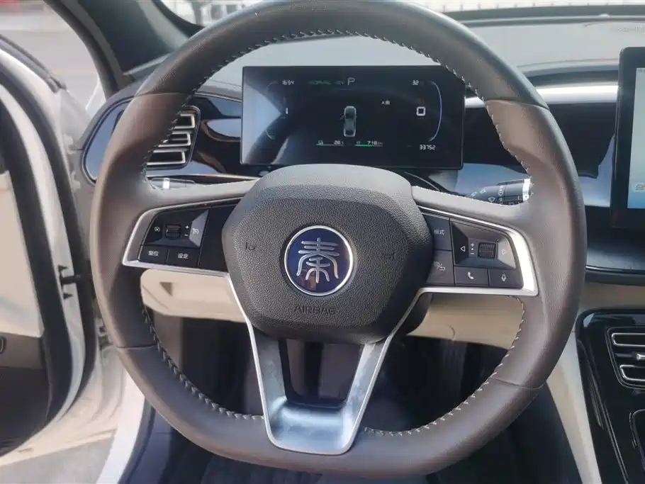 BYD Qin PLUS 2023 Champion Edition DM-i 55KM Leading фото 15