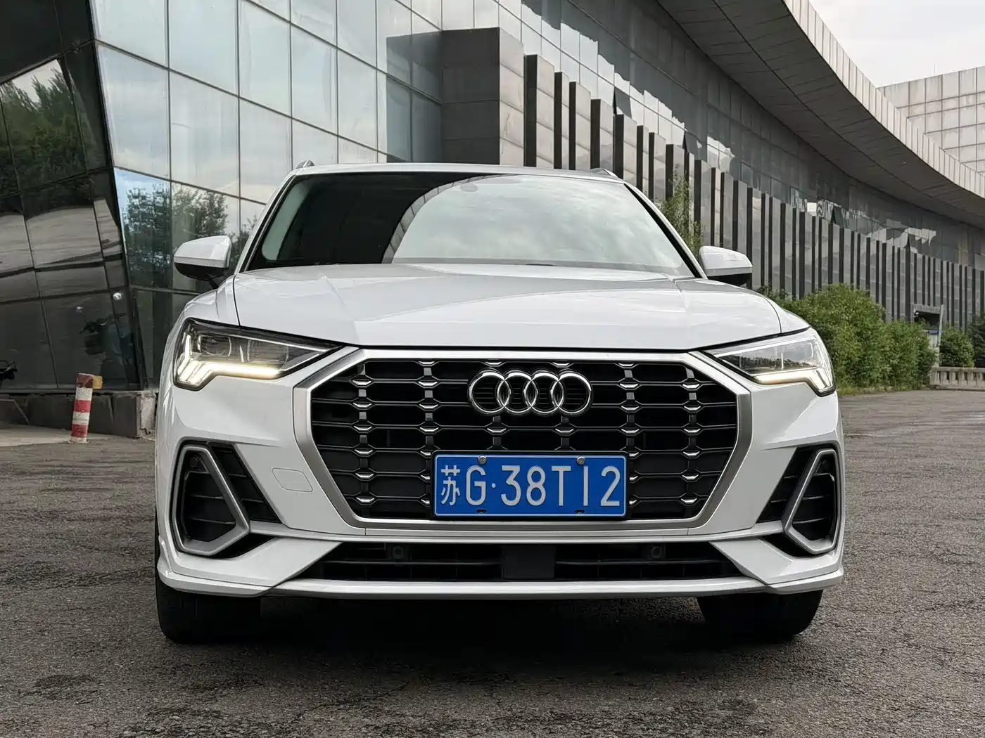 Audi Q3 2022 35 TFSI Fashion Dynamic фото 2