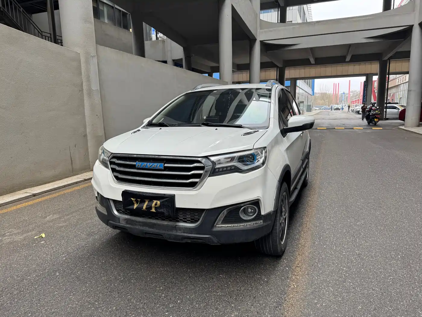 Haval H1 2016 Blue Label 1.5L AMT Luxury фото 2