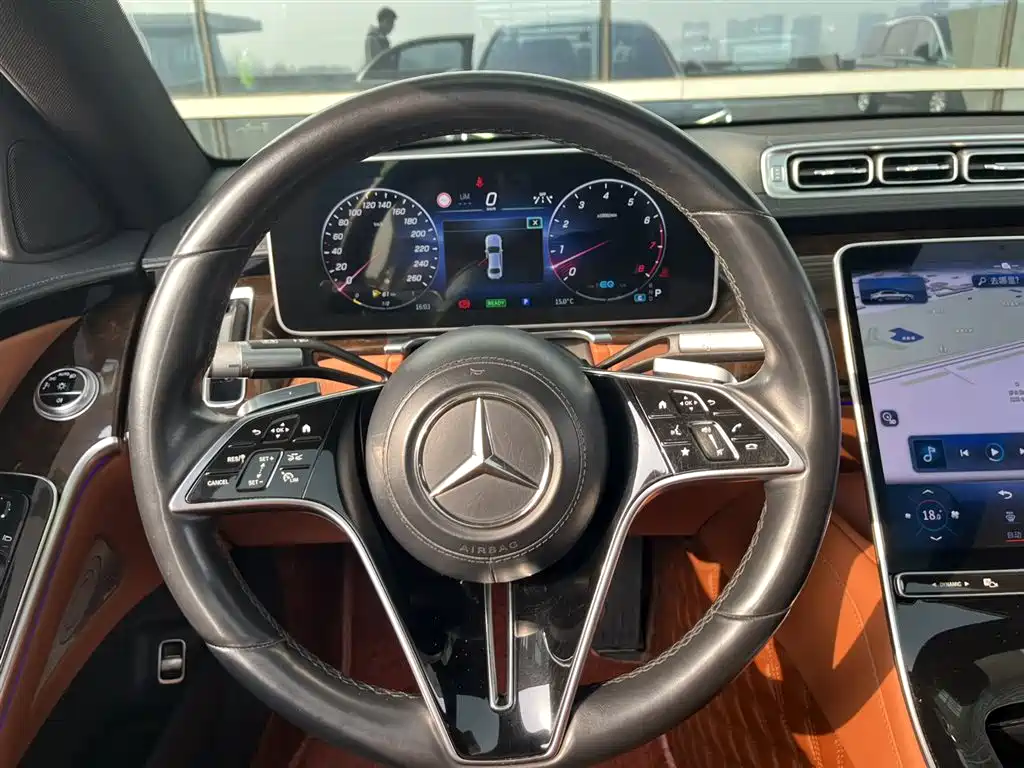Mercedes-Benz S-Class 2021 S 400 L Luxury фото 11