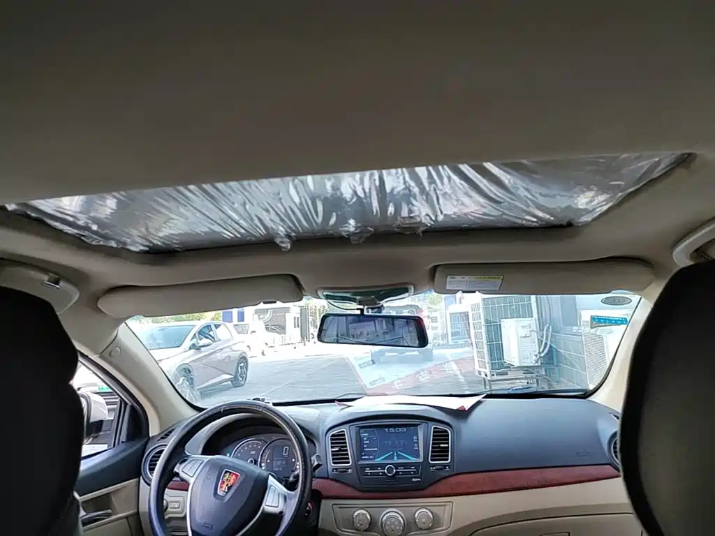 Roewe 350 2015 2014 1.5L Manual Agile Edition