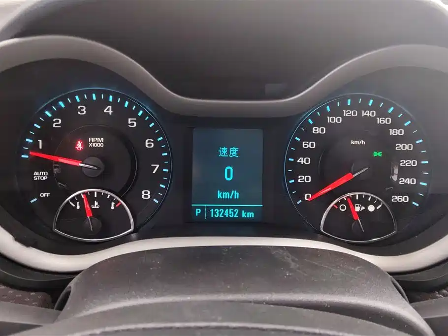 Chevrolet Malibu 2017 1.5T Automatic Luxury Edition фото 14