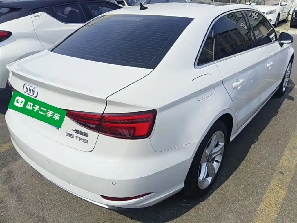Audi A3 2020 Facelift Limousine 35 TFSI Progressive (China VI) фото 7
