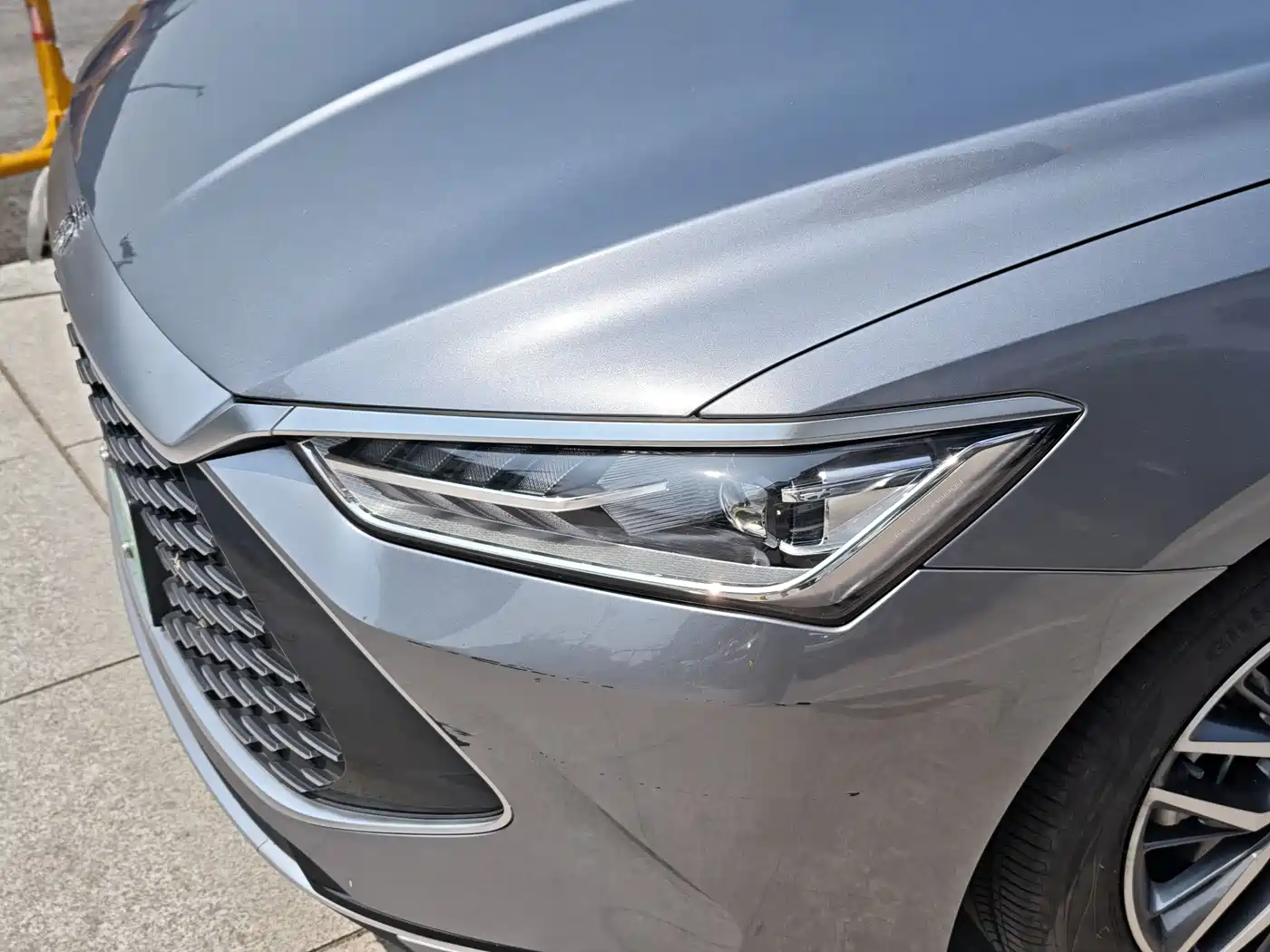 BYD Qin PLUS 2021 DM-i 55KM Flagship фото 15