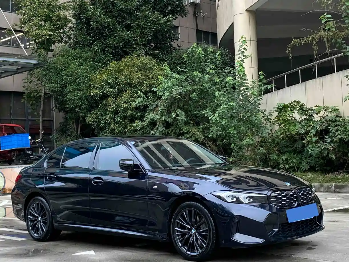 BMW 3 Series 2022 325Li M Sport Package фото 3