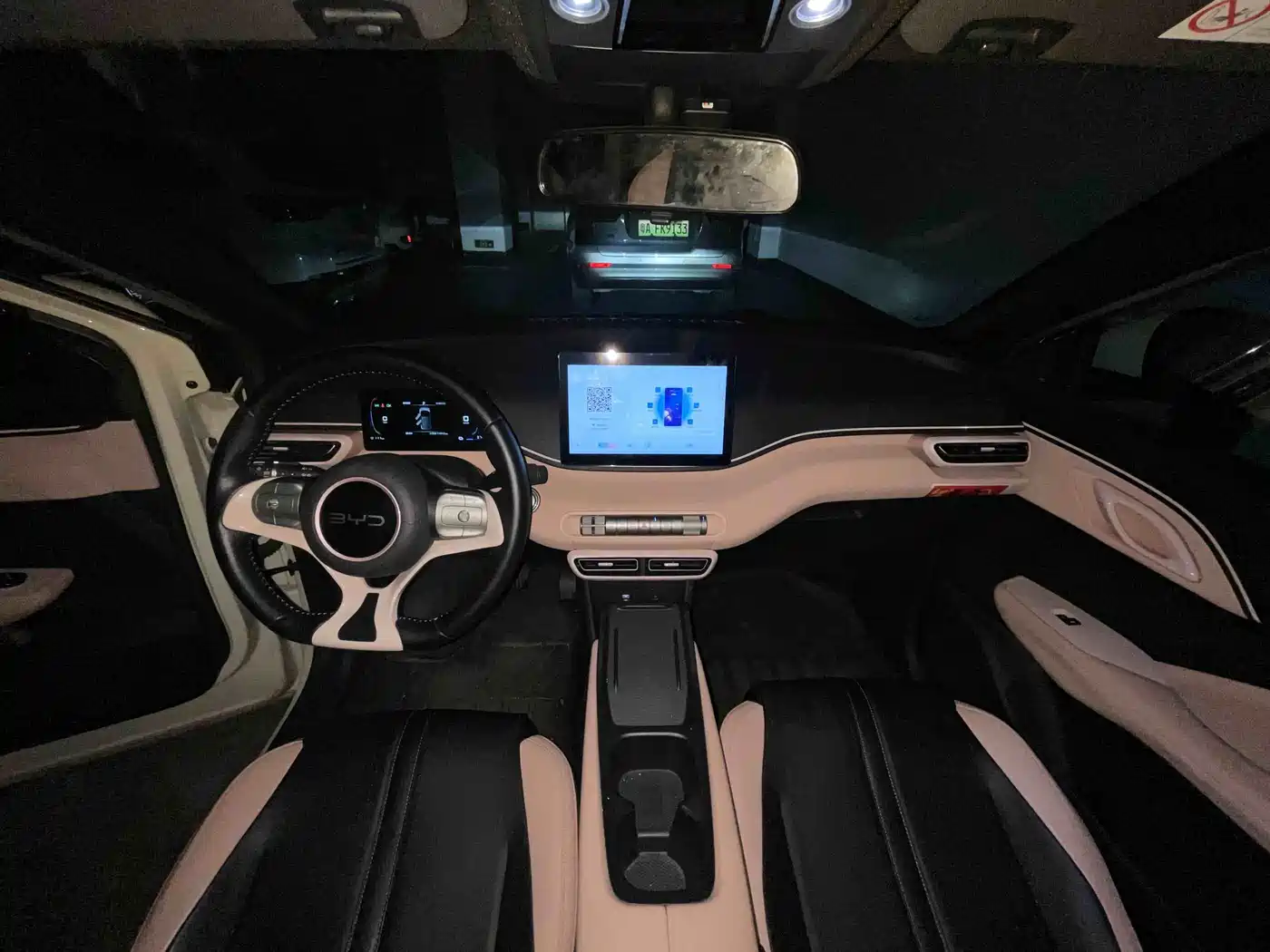 BYD Seagull 2024 Glory Edition 305km Freedom Edition фото 3