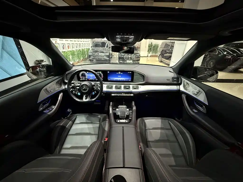 Mercedes-Benz GLE AMG 2024 AMG GLE 53 4MATIC+ фото 26