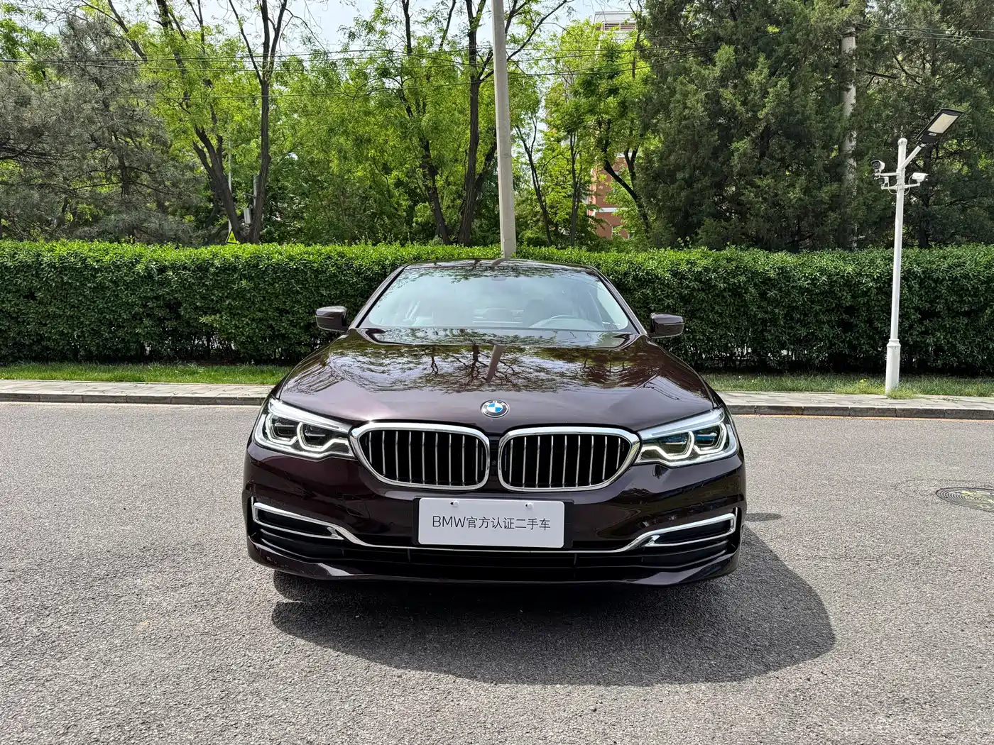 BMW 5 Series New Energy 2019 Facelift 530Le Luxury Package фото 2