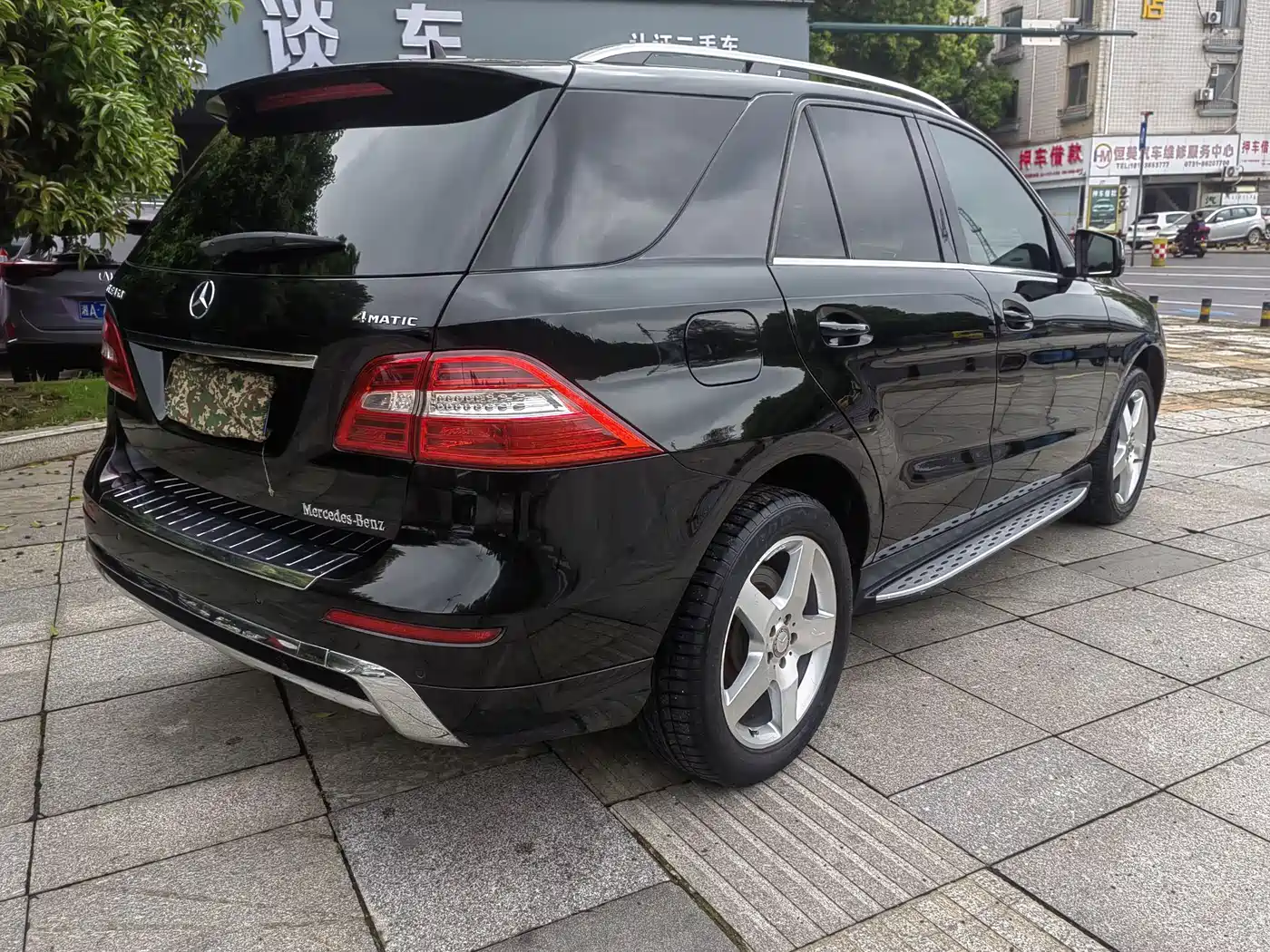 Mercedes-Benz M-Class 2012 Model ML 350 Luxury фото 5