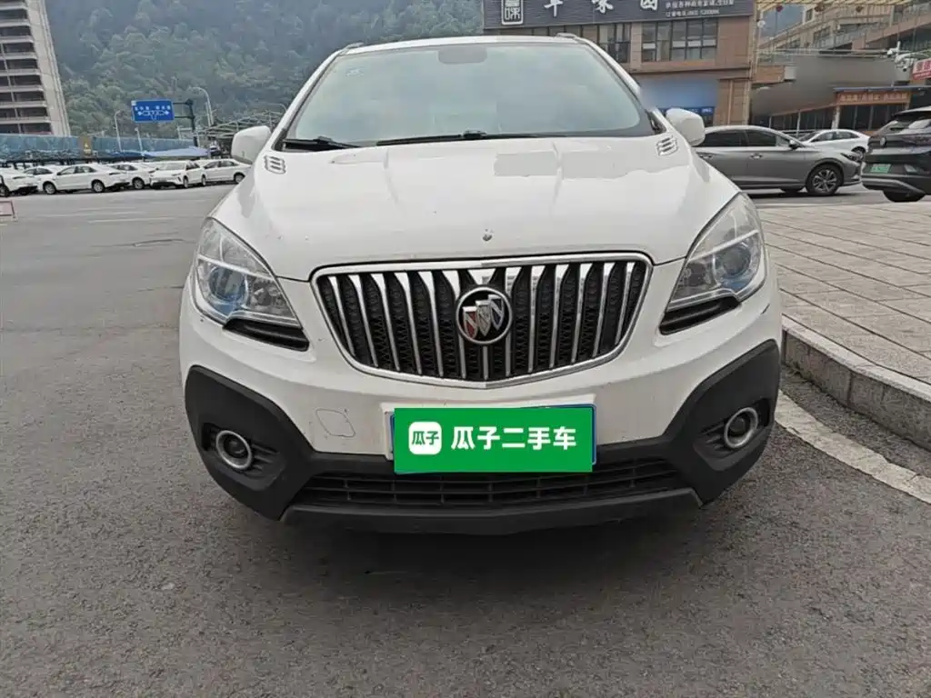 Buick Encore 2015 1.4T Automatic 2WD Urban Elite фото 3
