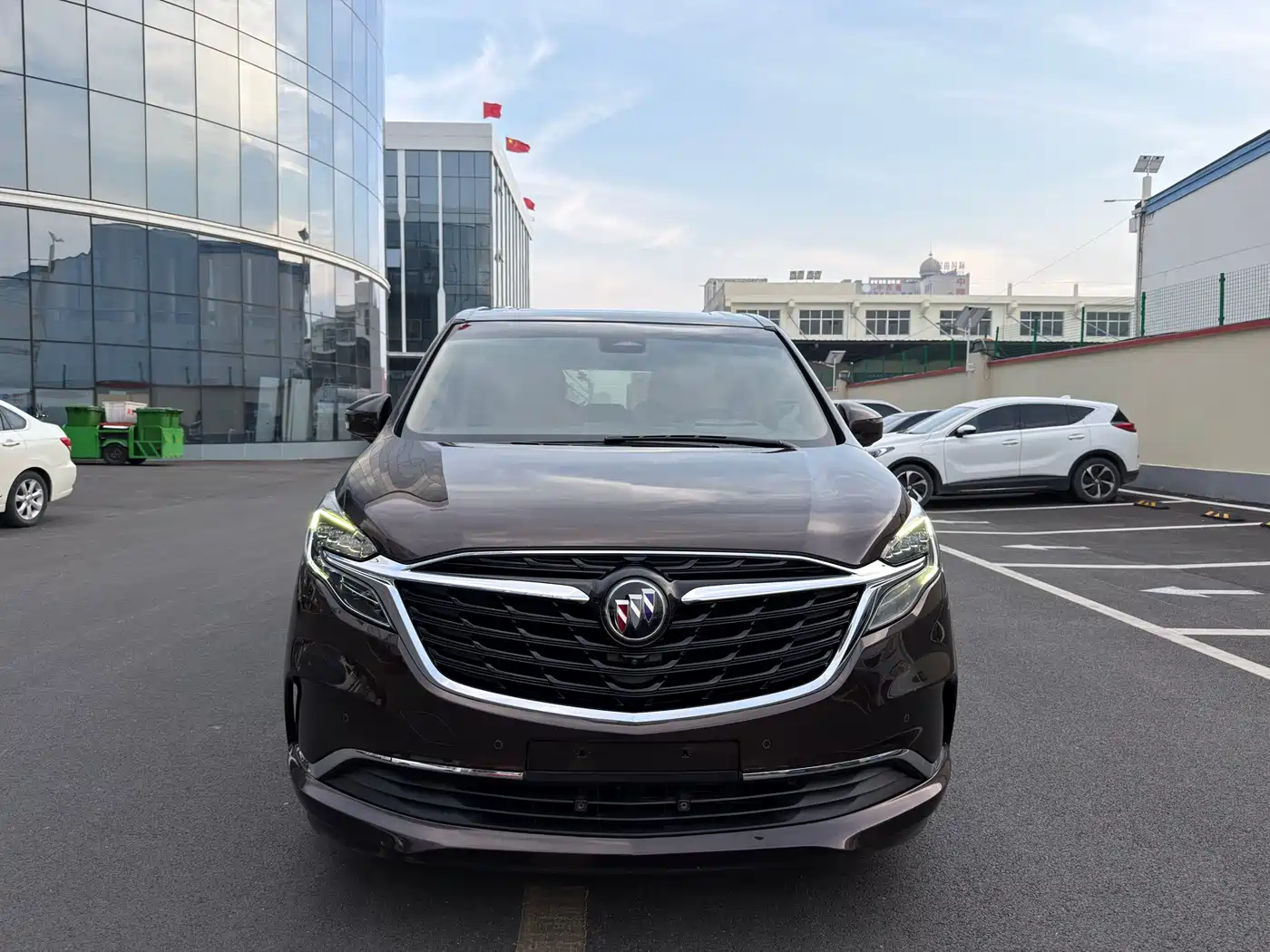 Buick GL8 2021 ES Landlord 653T Smart Flagship