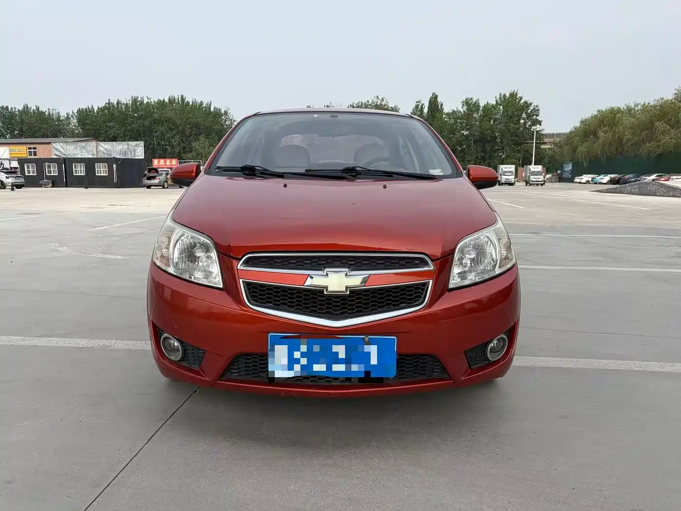 Chevrolet Lova 2010 1.4AT Trend фото 2