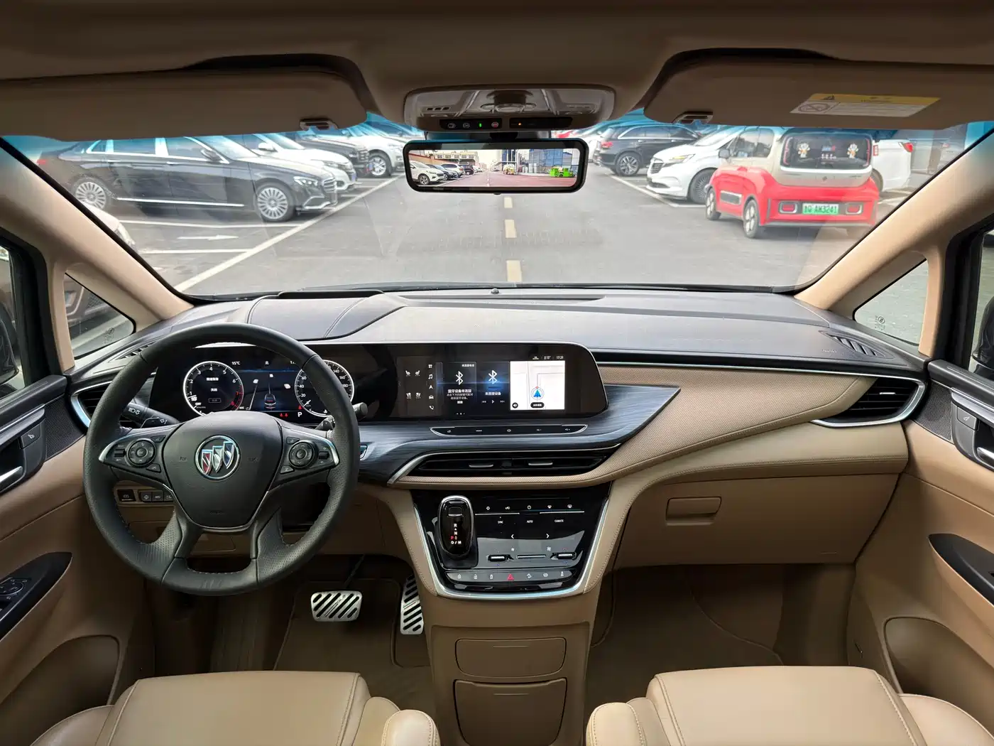 Buick GL8 2021 ES Landlord 653T Smart Flagship фото 10