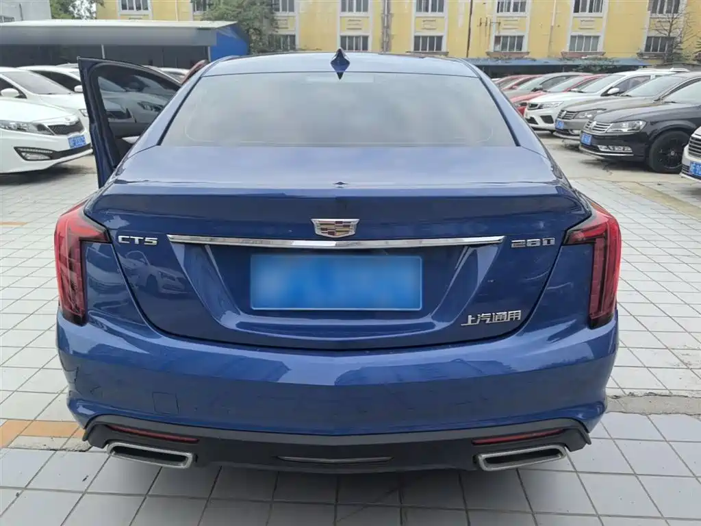 Cadillac CT5 2021 28T Technical фото 6