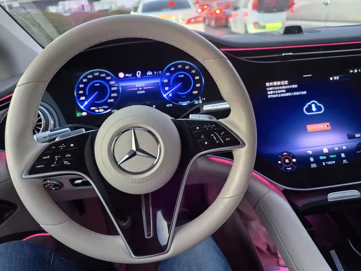 Mercedes-Benz EQS 2022 Model Year Facelift 450+ Luxury Edition фото 11