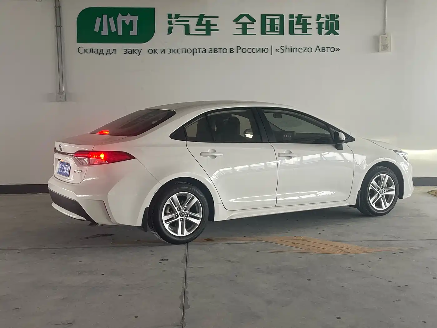 Toyota Levin 2022 Facelift TNGA 1.5L CVT Progressive Edition фото 4