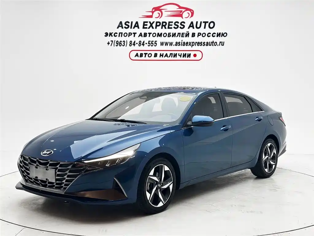 Hyundai Elantra 2021 1.5L CVT LUX Premium Edition