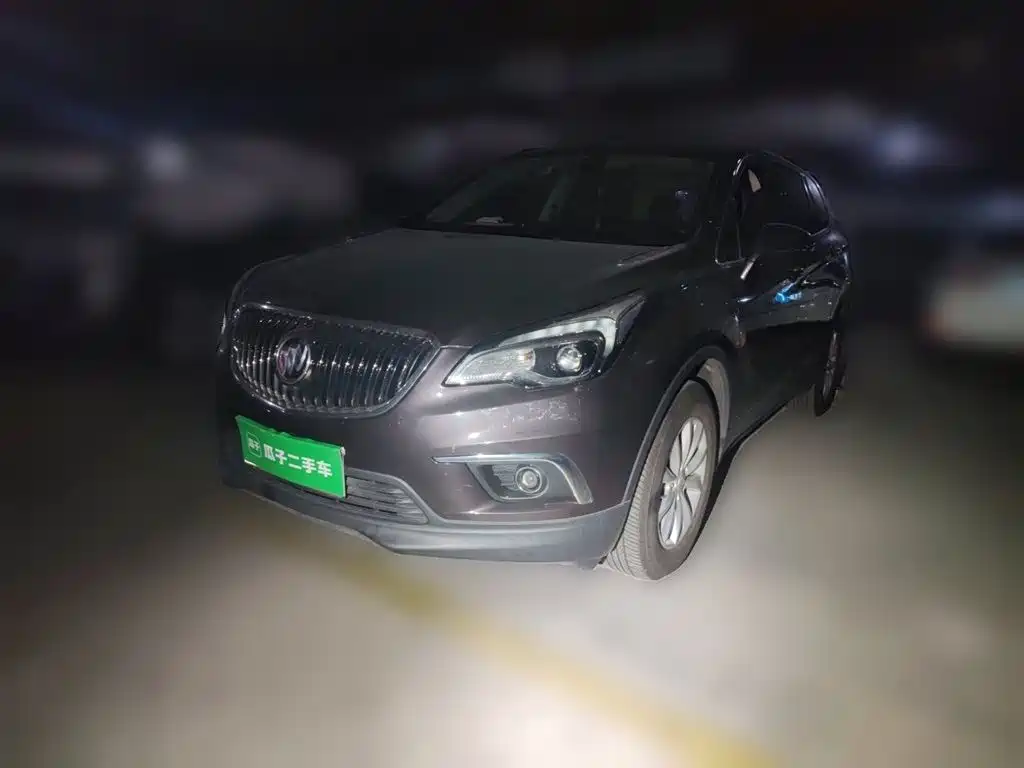 Buick Envision Plus 2017 28T AWD Elite