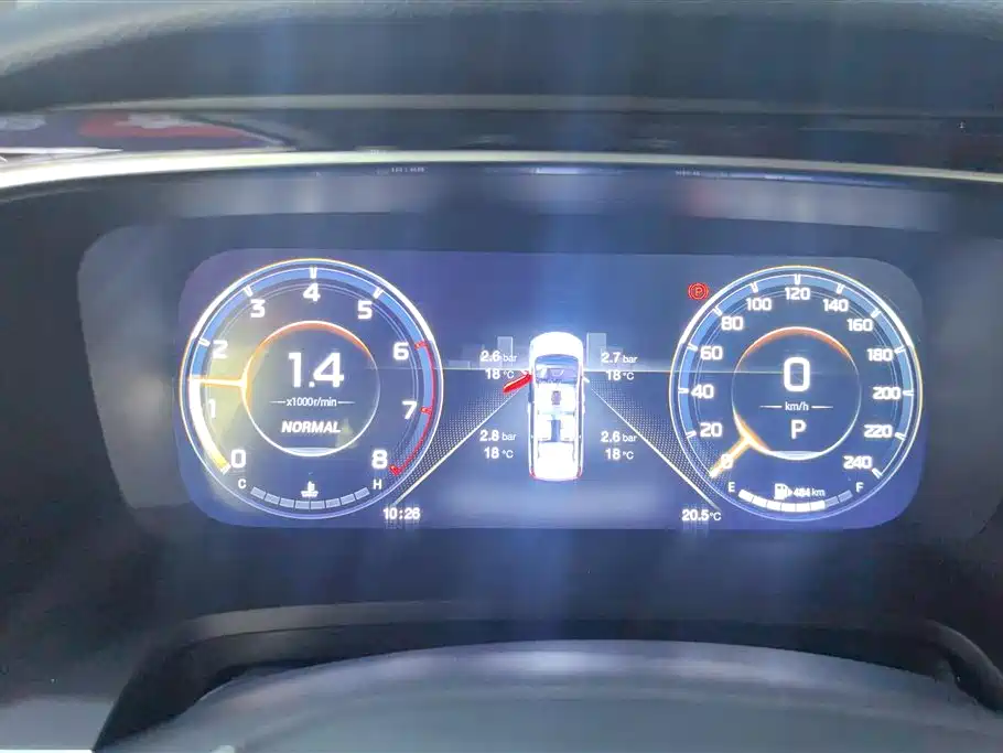 GAC Trumpchi Trumpchi M8 2021 Leading Show Series 390T Prestige Edition фото 14