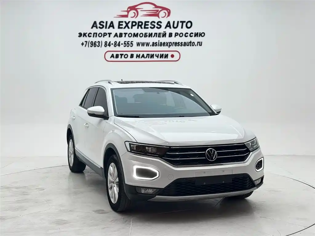 Volkswagen T-ROC 2022 280TSI DSG 2WD Elite PLUS фото 3