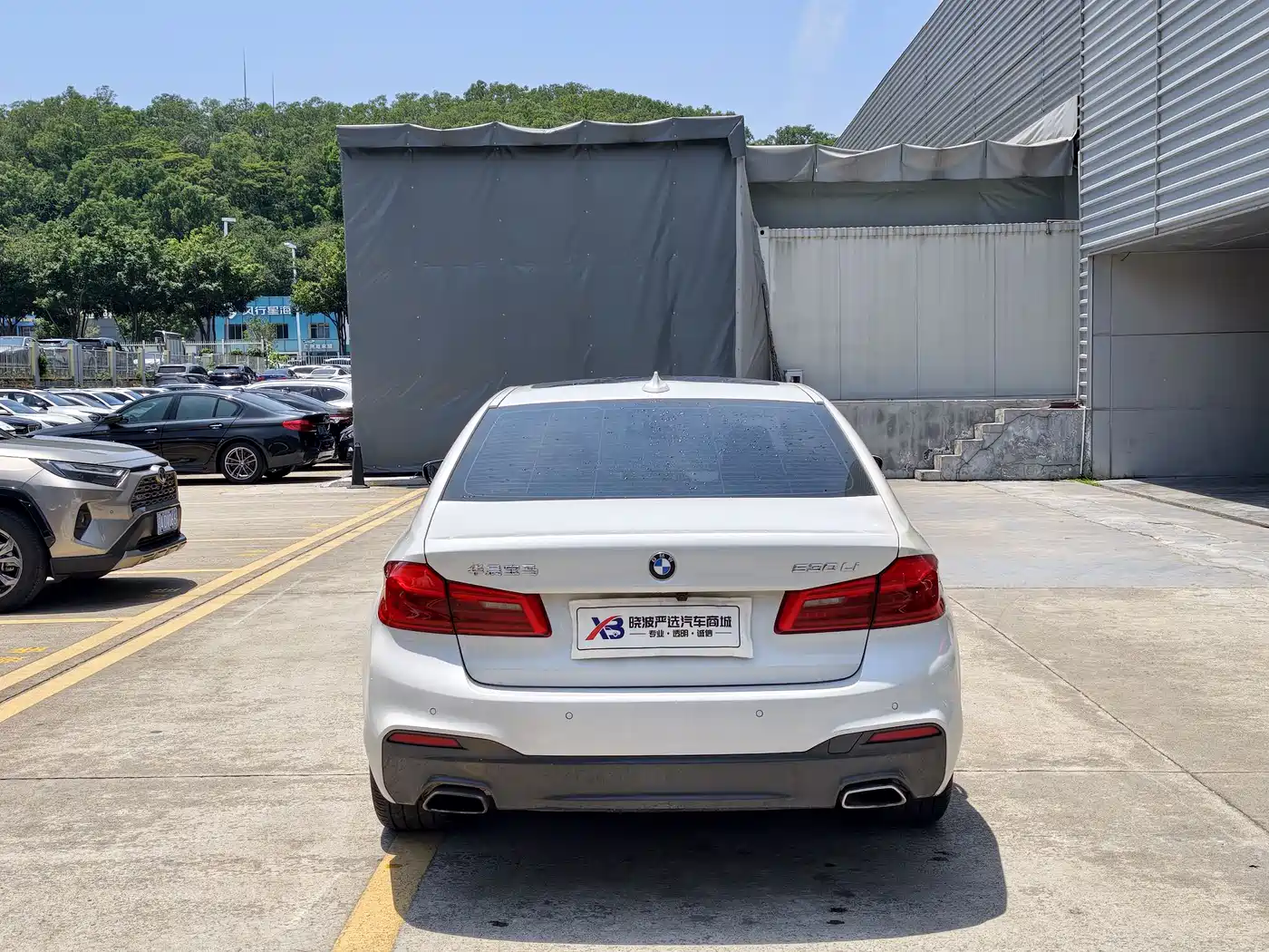 BMW 5 Series 2020 530Li Exclusive M Sport Package фото 4