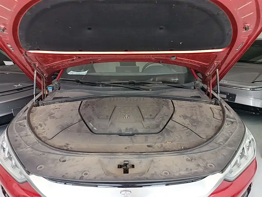 BYD Song PLUS PHEV 2021 EV Premium Model фото 20