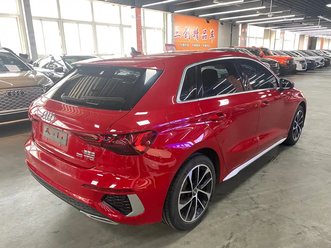Audi A3 2021 Sportback 35 TFSI Progressive Sport фото 5