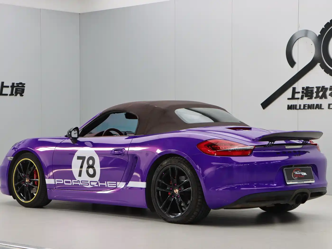 Porsche Boxster 2013 Boxster 2.7L фото 27