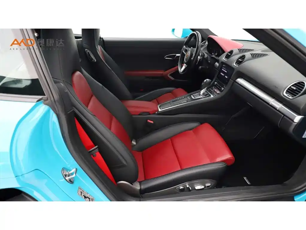 Porsche 718 2016 Cayman 2.0T фото 8